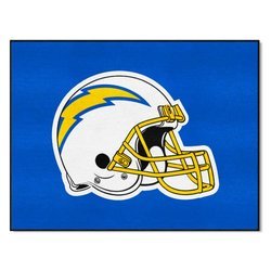 Los Angeles Chargers All-Star Mat