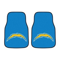 Los Angeles Chargers Car Mat Set