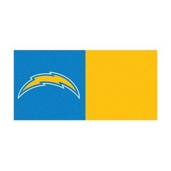 Los Angeles Chargers Carpet Tiles