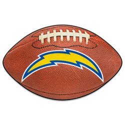 Los Angeles Chargers Football Rug