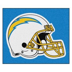 Los Angeles Chargers Tailgate Mat