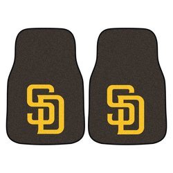 San Diego Padres Car Mat Set