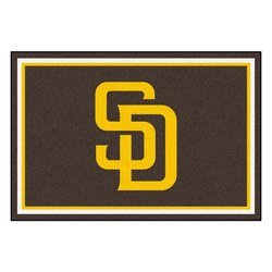 San Diego Padres Floor Rug - 5x8