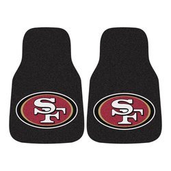 San Francisco 49ers Car Mat Set