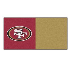 San Francisco 49ers Carpet Tiles