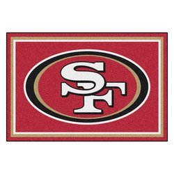 San Francisco 49ers Floor Rug - 5x8