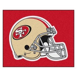 San Francisco 49ers Tailgate Mat