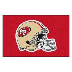 San Francisco 49ers Ultimate Mat