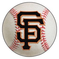 San Francisco Giants Baseball Rug