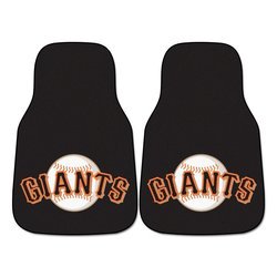 San Francisco Giants Car Mat Set