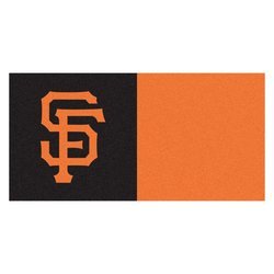 San Francisco Giants Carpet Tiles