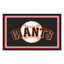 San Francisco Giants Floor Rug - 4x6