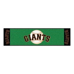 San Francisco Giants Golf Putting Green Mat