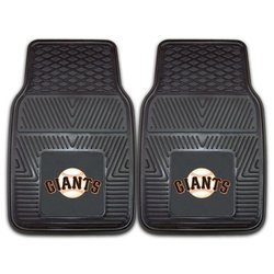 San Francisco Giants Heavy Duty Car Mat Set