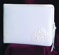 Satin Daisy Collection Guest Book