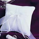 Satin & Organza Bow Collection Ring Pillow