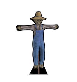 Scarecrow Cardboard Cutout