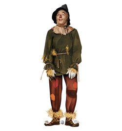 Scarecrow Wizard of Oz 75th Anniversary Cardboard Standee