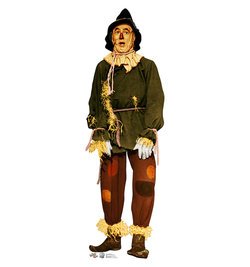 Scarecrow Wizard of Oz 75th Anniversary Cardboard Cutout