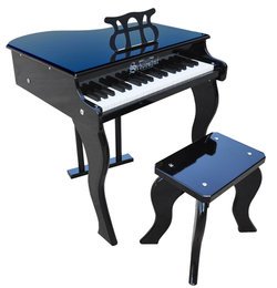 Schoenhut Toy Piano <br> Elite Baby Grand 372B
