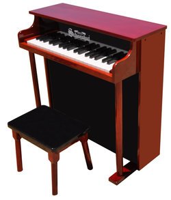 Schoenhut Toy Piano <br> Traditional Deluxe Spinet 6637MB