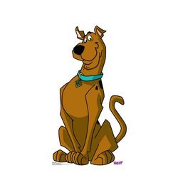 Scooby-Doo Scooby-Doo Mystery Incorporated Cardboard Cutout