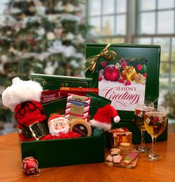 Seasons Greetings Holiday Gift Box
