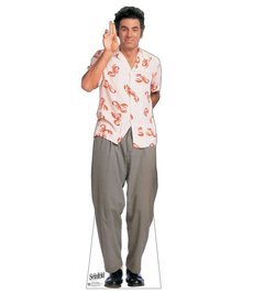 Seinfeld Cosmo Kramer Life-size Cardboard Cutout