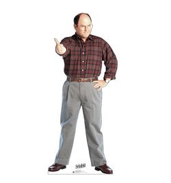 Seinfeld George Costanza Life-size Cardboard Cutout