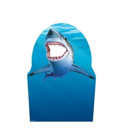 Shark Standin Cardboard Cutout