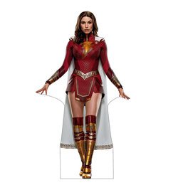 Shazam Mary Bromfield Lifesize Cardboard Cutout