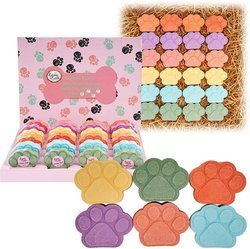 Shea Butter Animal Lovers Bath Bomb Gift Set - 24 Pieces