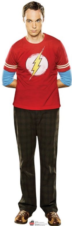 Sheldon Cooper Standee