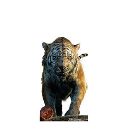 Shere Khan Disney Live Action The Jungle Book Cardboard Cutout