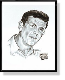 Sheriff Andy Taylor Lithograph