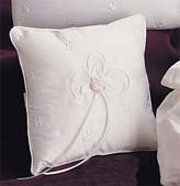 Silk Shamrock Collection Ring Pillow