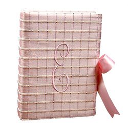Silk Squares Personalized Baby Photo Album - Small
