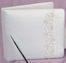 Silver Bead Collection Guest Book