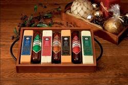 Simply Delicious Sausage & Cheese Gift Tray