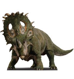 Sinoceratops Jurassic World Dinosaur Standee