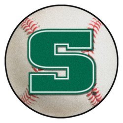 Slippery Rock University Baseball Rug