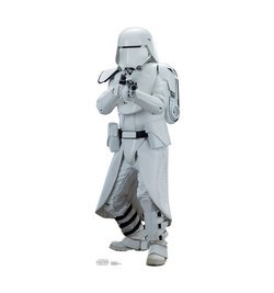 Snowtrooper Star Wars VII: The Force Awakens Cardboard Cutout