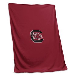 South Carolina Sweatshirt Blanket