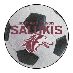 Southern Illinois University Soccer Ball Rug