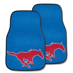 Southern Methodist University Car Mat Set