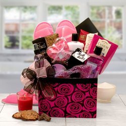 Spa Day Getaway Gift Box