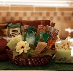 Spa Indulgences Gift Basket