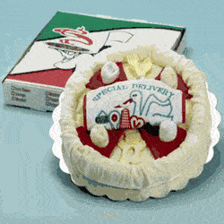 Special Delivery Pizza Baby Gift Set