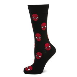 Spider-Man Black Socks