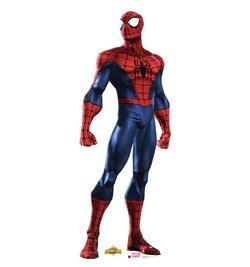 Spider-Man Marvel Contest of Champions Game Cardboard Cutout